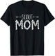 Scout Camp Ranger Tent Camp - Campfire Scouts T-Shirt - T-Shirt | Black