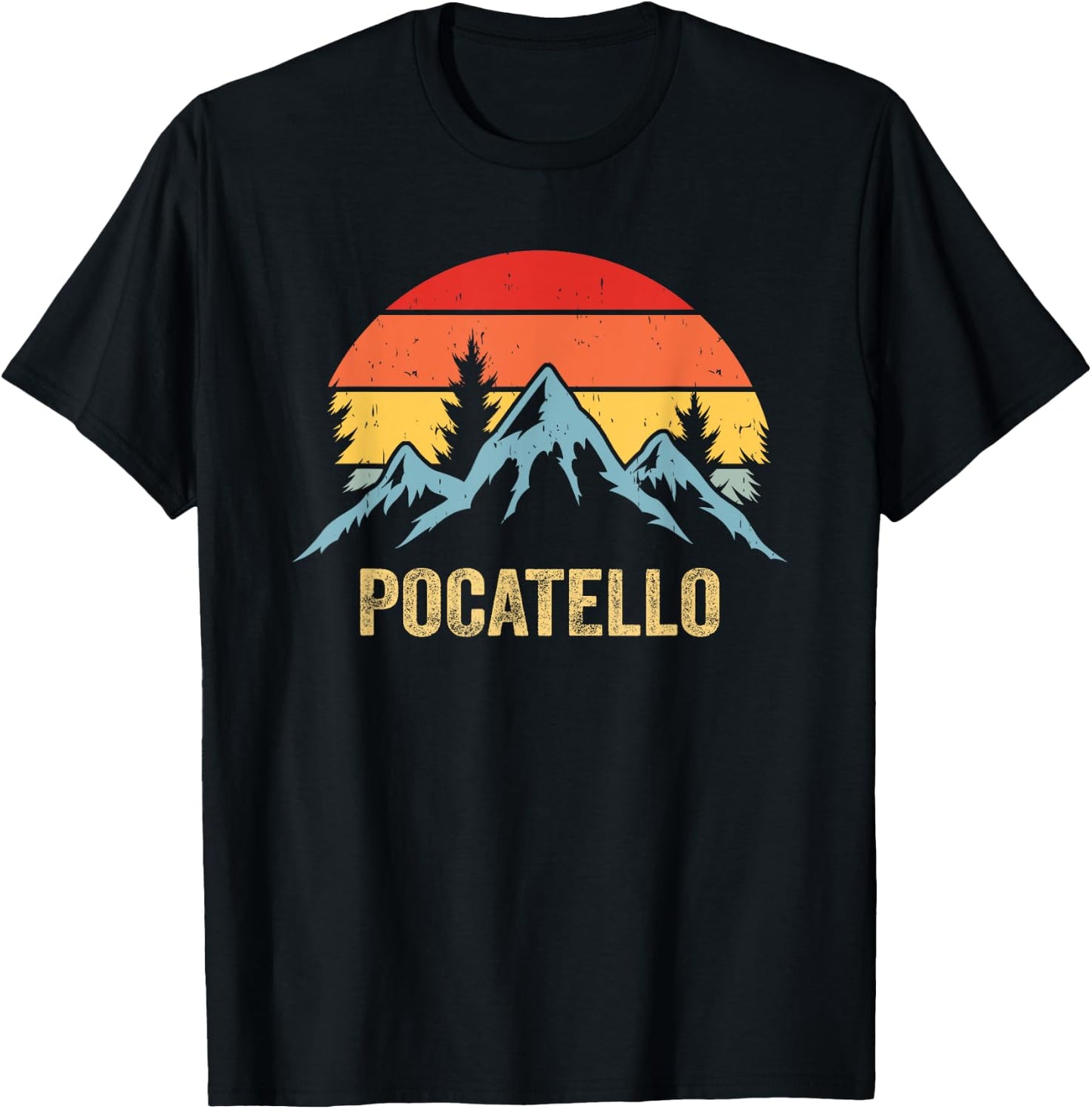 Pocatello T-Shirt - T-Shirt | Black