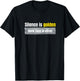 Silence is golden, duck tape is silver T-Shirt - T-Shirt | Black