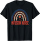Infusion Nurse Rainbow Chemotherapy IV Dialysis Nursing RN T-Shirt - T-Shirt | Black