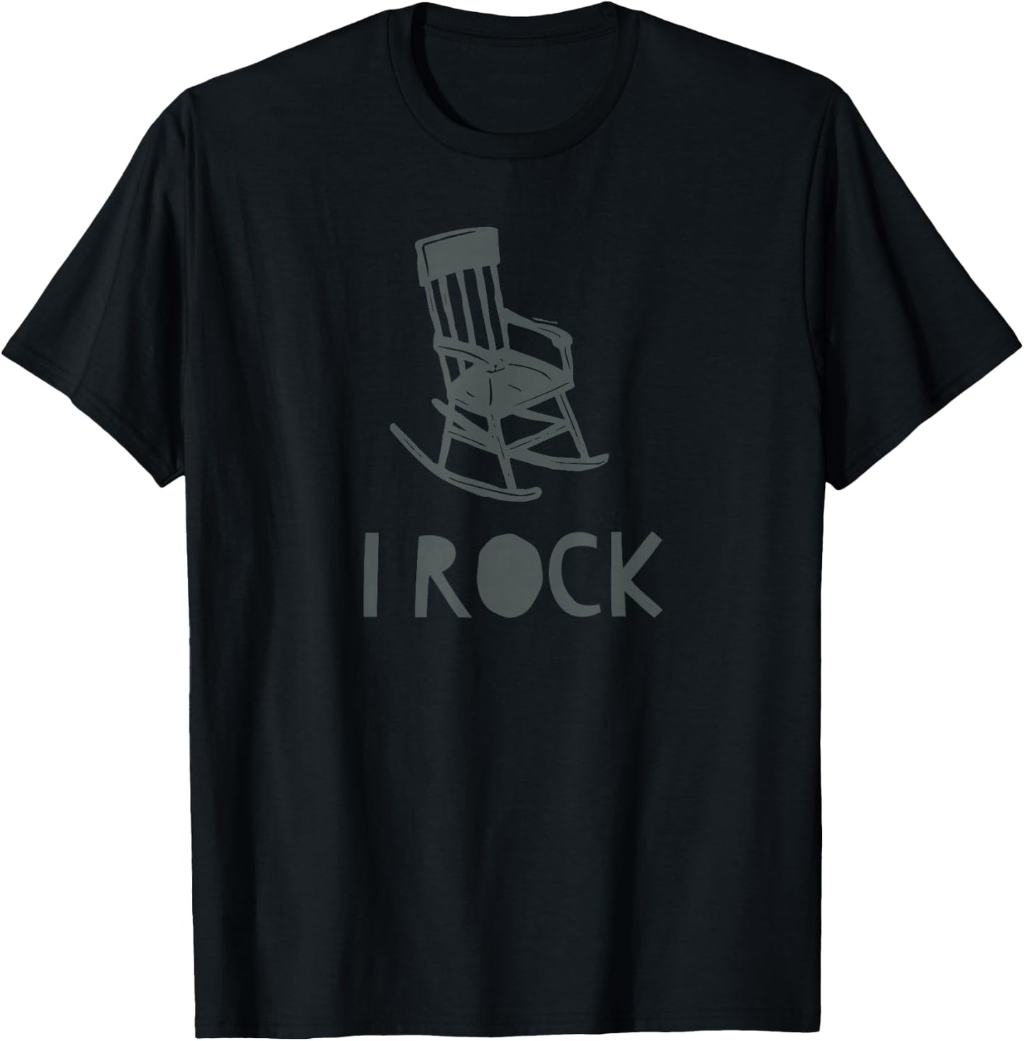 I Rock Musical Funny Women Men Cute T-Shirt - T-Shirt | Black