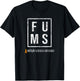 FU MS, Distressed Multiple Sclerosis T-Shirt - T-Shirt | Black