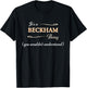 It's a Beckham Thing, You Wouldn't Understand | Name Gift T-Shirt - T-Shirt | Black