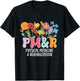 Physiatry PM&R Physical Medicine and Rehabilitation Rehab T-Shirt - T-Shirt | Black