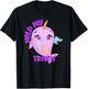 Hold my Trach, Decannulation Celebration, Tracheostomy Aware T-Shirt - T-Shirt | Black