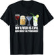 My Liver is Evil and Must be Punished Drink T-Shirt - T-Shirt | Black