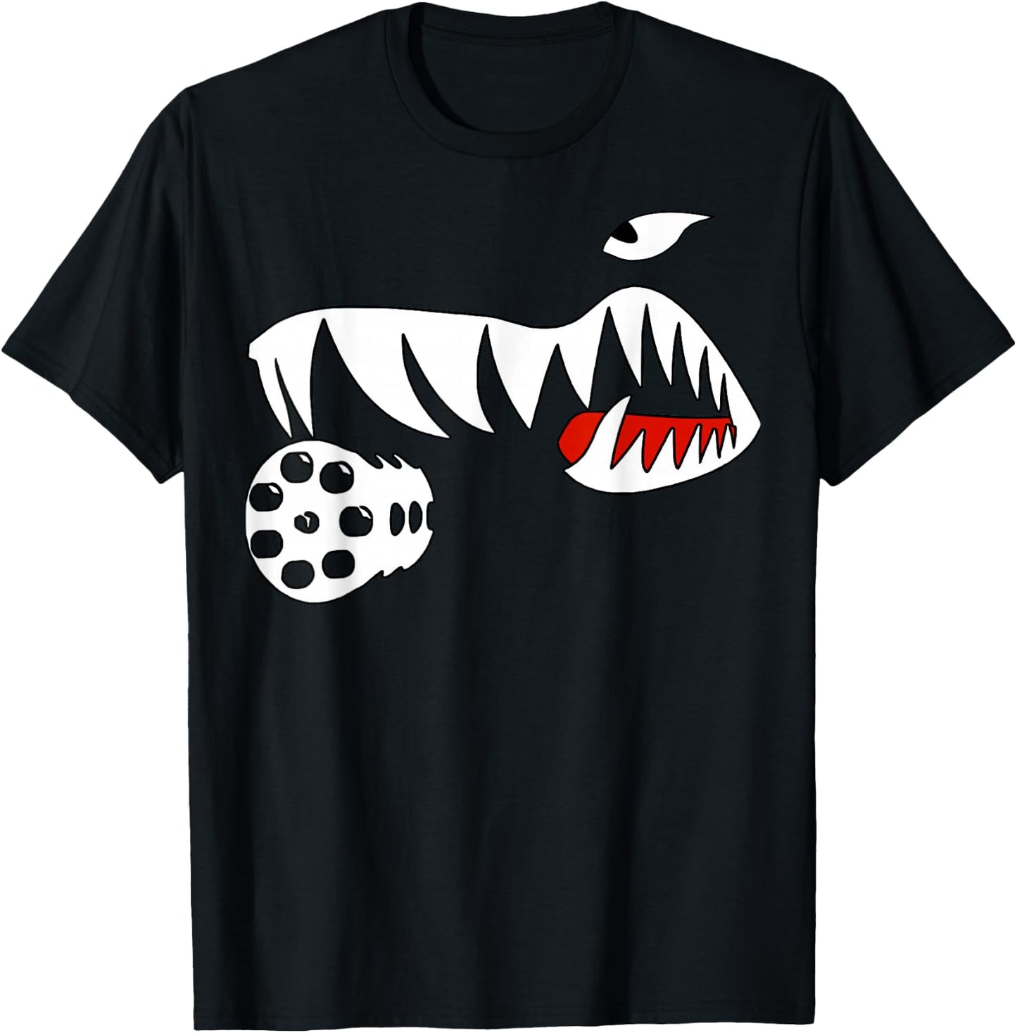 A-10 Hog Warthog Fighter Jet BRRRT for USAF Pilot, Vet, Crew T-Shirt - T-Shirt | Black