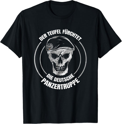 The Devil Fears the German Panzertruppe - Panzer