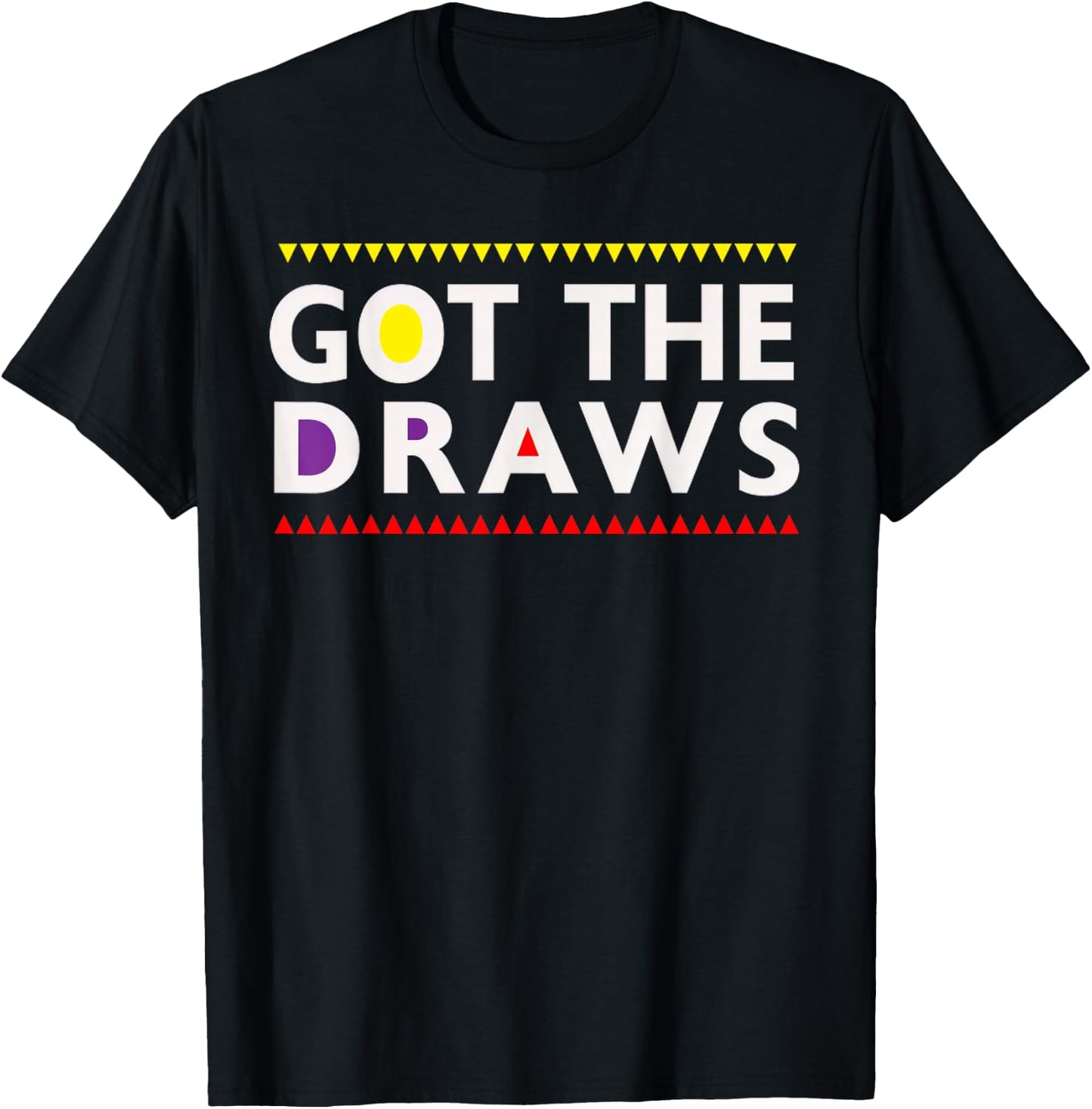 Martin Got The Draws T-Shirt - T-Shirt | Black