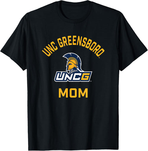 UNC Greensboro UNCG Spartans Arched Mom