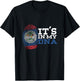 Belizean Descent Roots Heritage It's In My DNA Belize Flag T-Shirt - T-Shirt | Black
