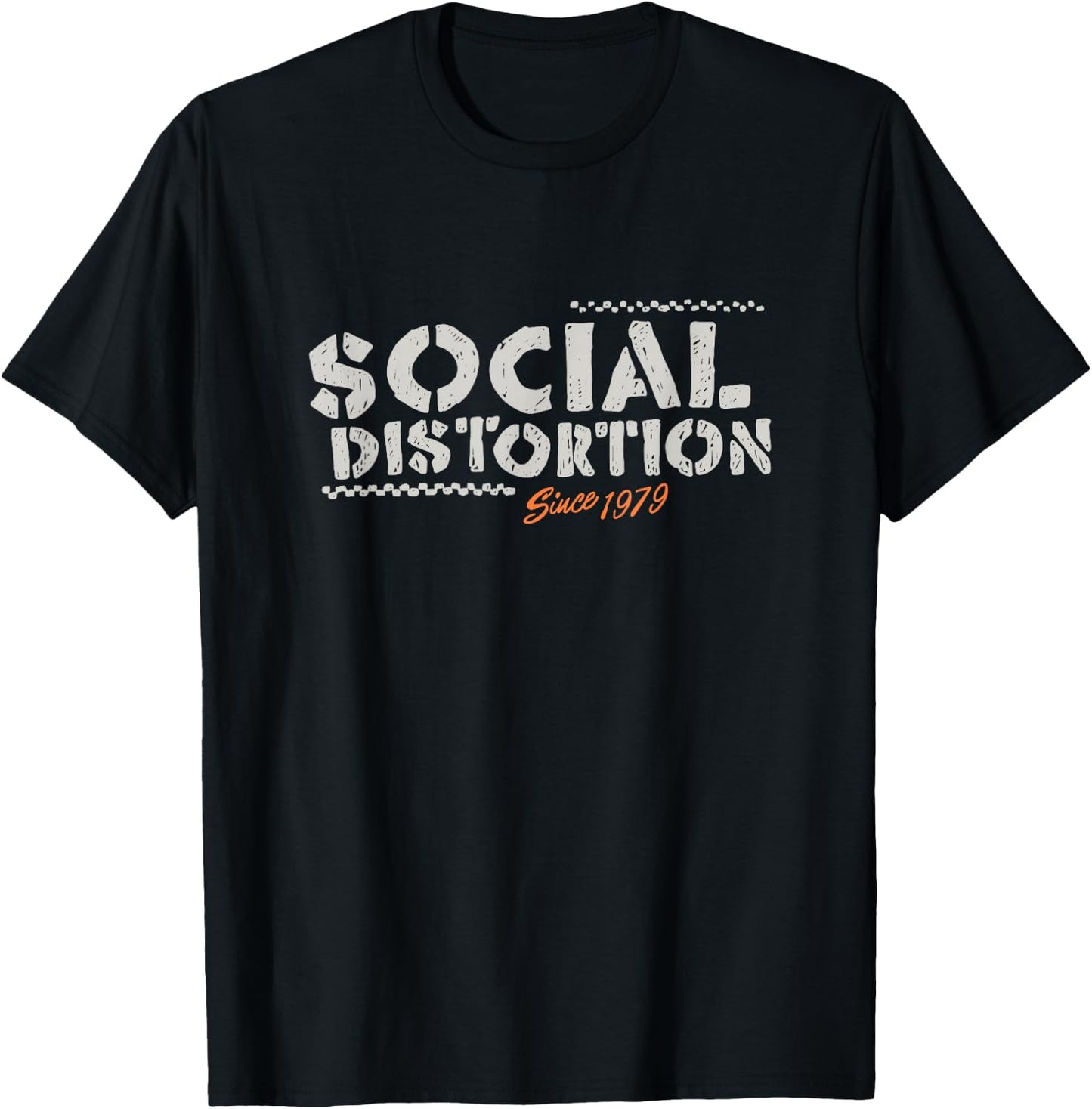 Official Social Distortion Taxi T-Shirt - T-Shirt | Black