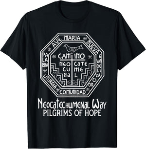 Neocatechumenal Way NCW Modern Catholic T-Shirt - T-Shirt | Black