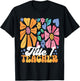 Title 1 Teacher Appreciation Reading Teacher Back To School T-Shirt - T-Shirt | Black