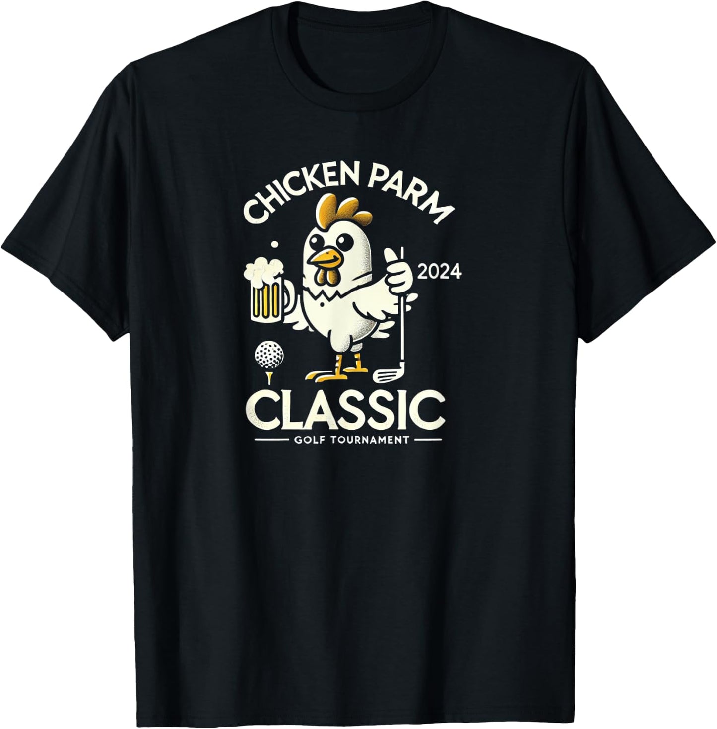 Chicken Parm Classic T-Shirt - T-Shirt | Black