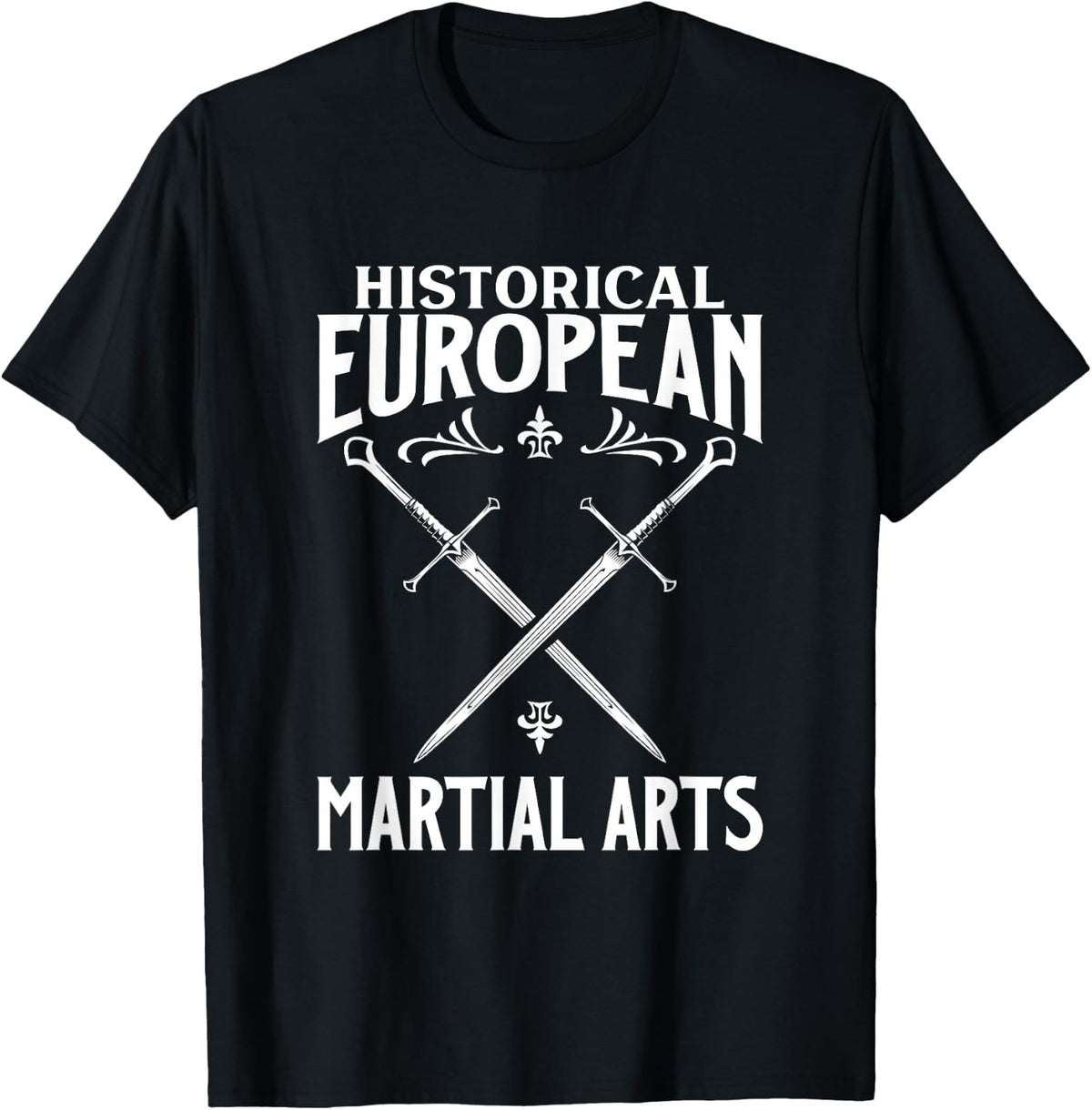 Swordsman - HEMA T-Shirt - T-Shirt | Black