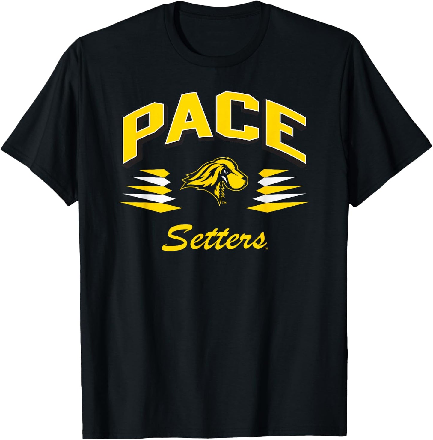 Pace Setters Retro Diamond Navy Officially Licensed T-Shirt - T-Shirt | Black