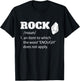 Rock Definition - Rock Collector Geode Hunter Geology T-Shirt - T-Shirt | Black