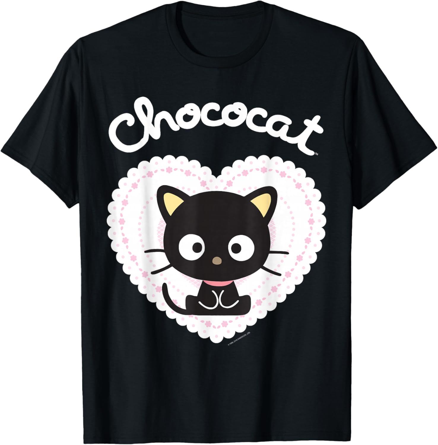 Chococat Sweet Valentine Shirt T-Shirt - T-Shirt | Black
