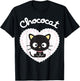 Chococat Sweet Valentine Shirt T-Shirt - T-Shirt | Black