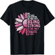 We Don't Know How Strong We Are Until Being Strong T-Shirt - T-Shirt | Black