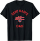 Saint Mary's College Gaels Arched Dad T-Shirt - T-Shirt | Black