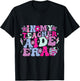 In My Teacher Aide Era Groovy Back To School T-Shirt - T-Shirt | Black