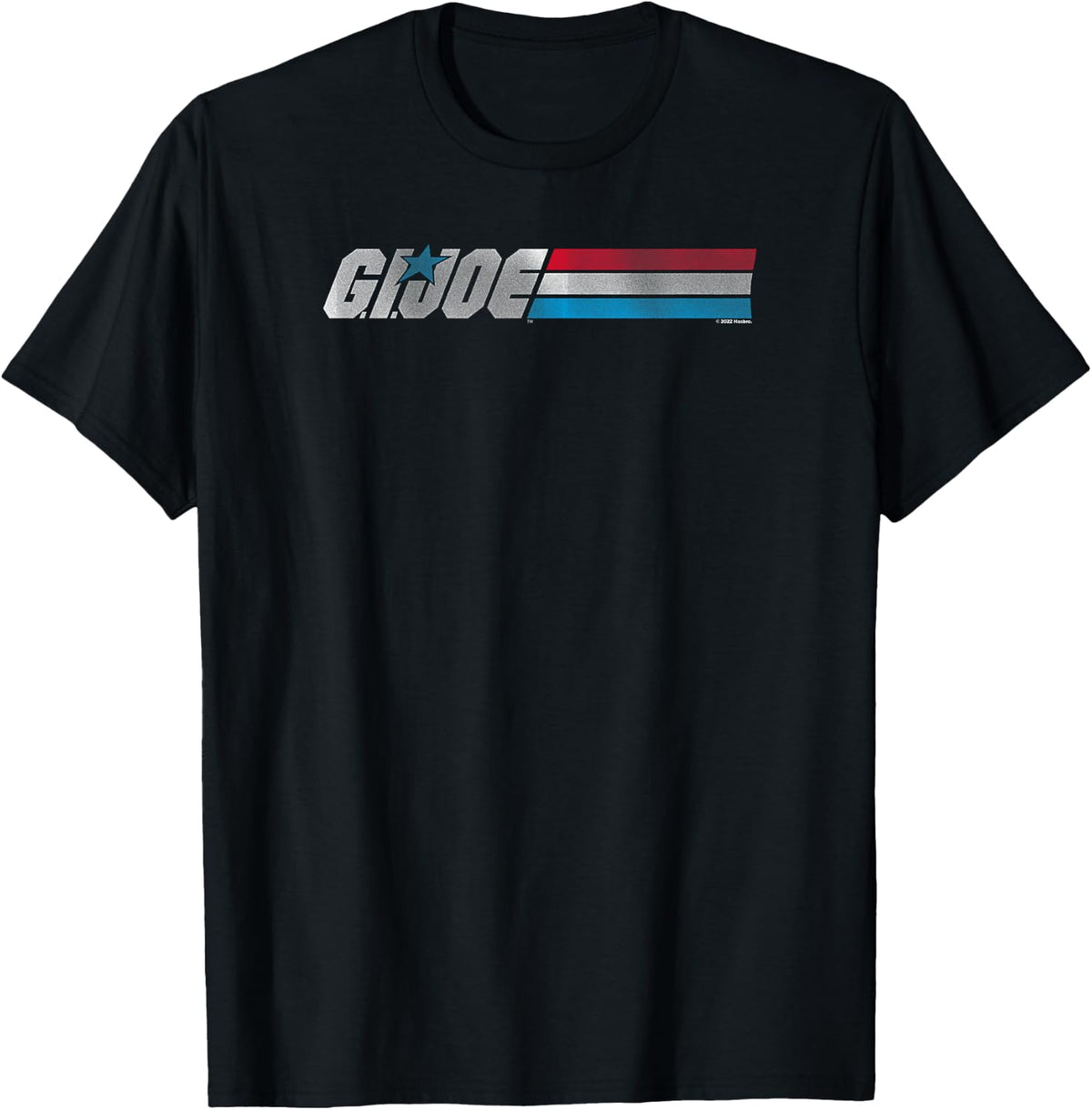 G.I. Joe A Real American Hero Classic Vintage Logo T-Shirt - T-Shirt | Black