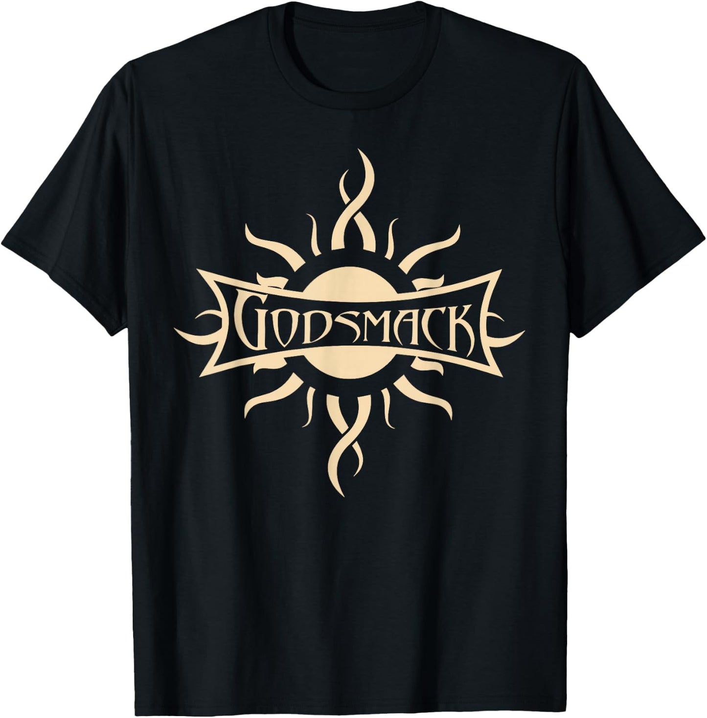 Godsmack – Serenity Logo T-Shirt - T-Shirt | Black