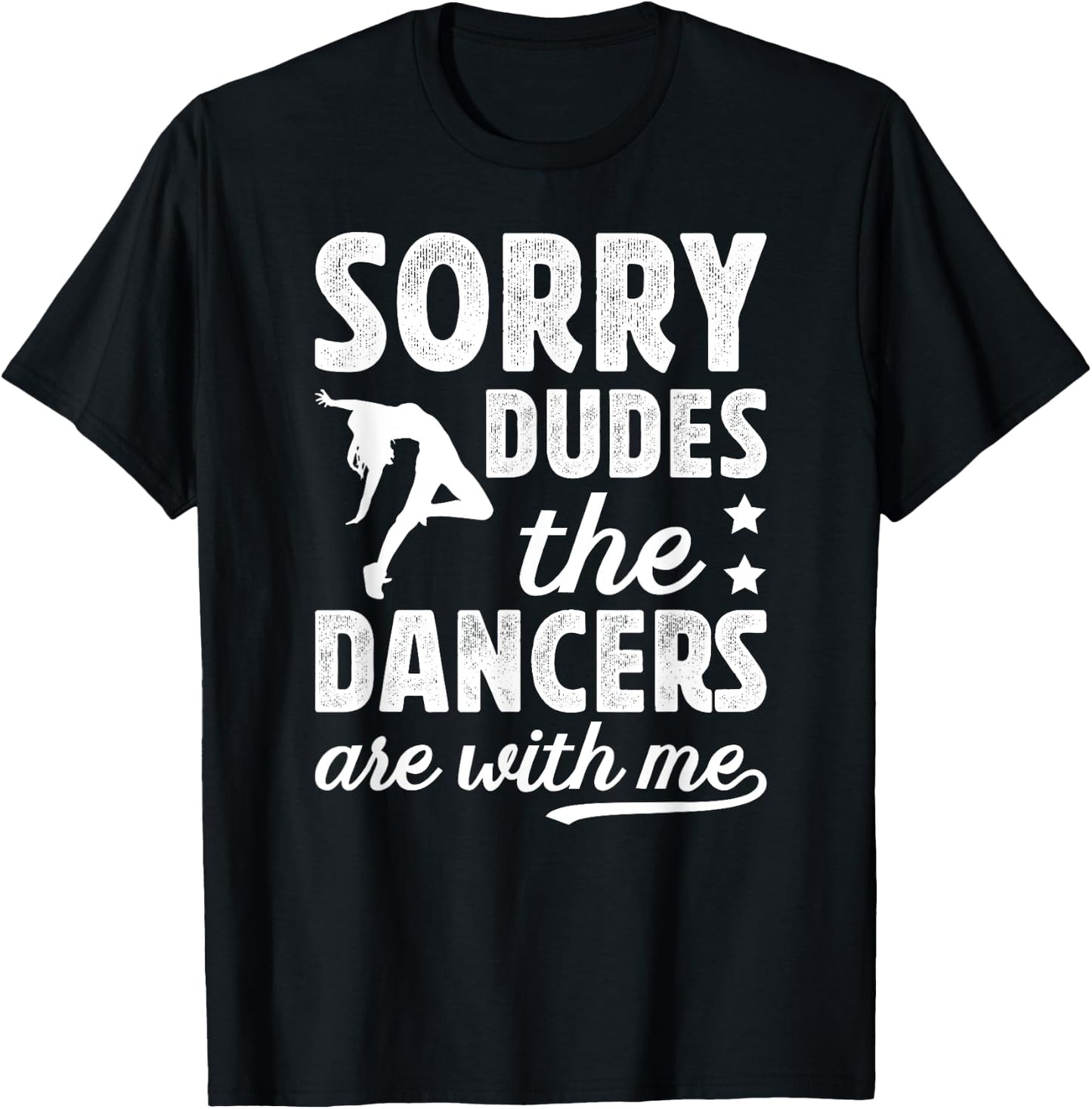 Dance Brother Of A Dancer Brother Funny Dance Bro T-Shirt - T-Shirt | Black
