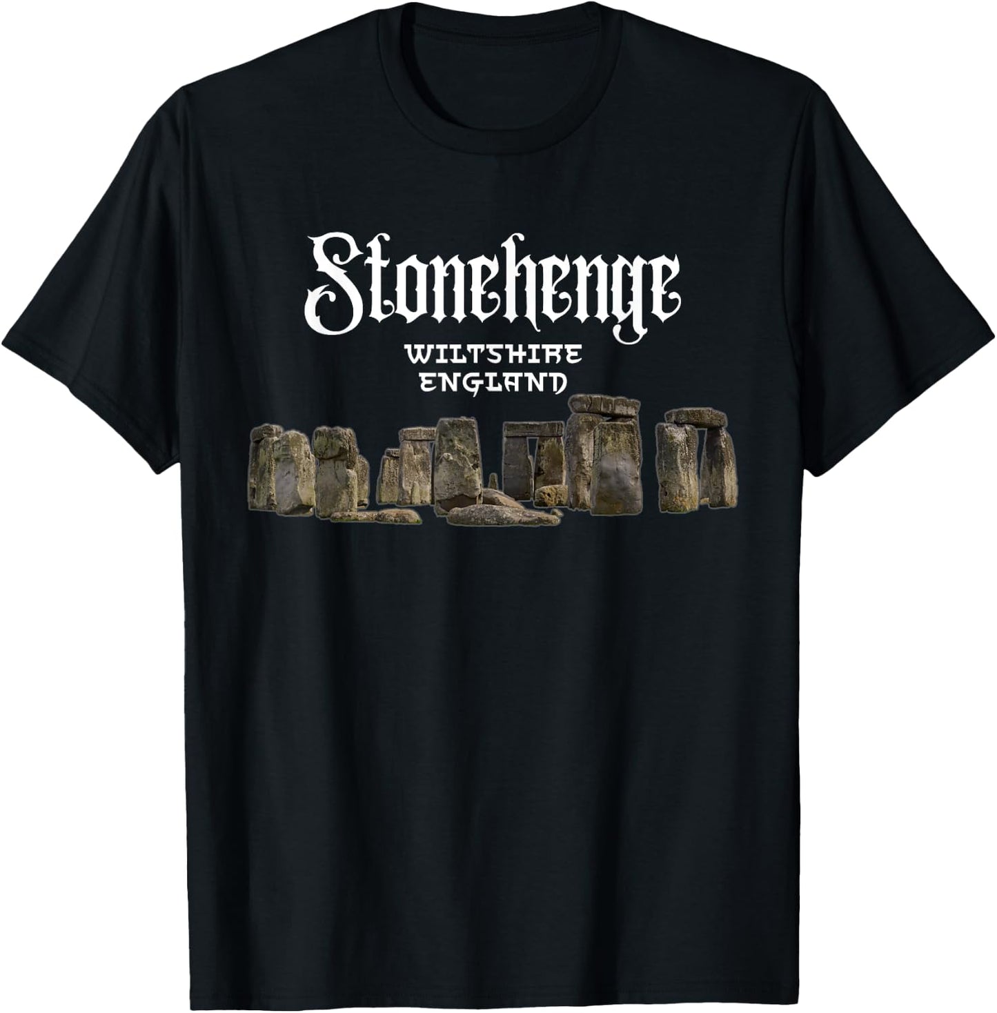 Stonehenge T-Shirt - T-Shirt | Black