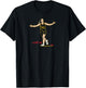BreakingT Caitlin Clark: Superstar Pose - Indiana Basketball , Small, Blue T-Shirt - T-Shirt | Black