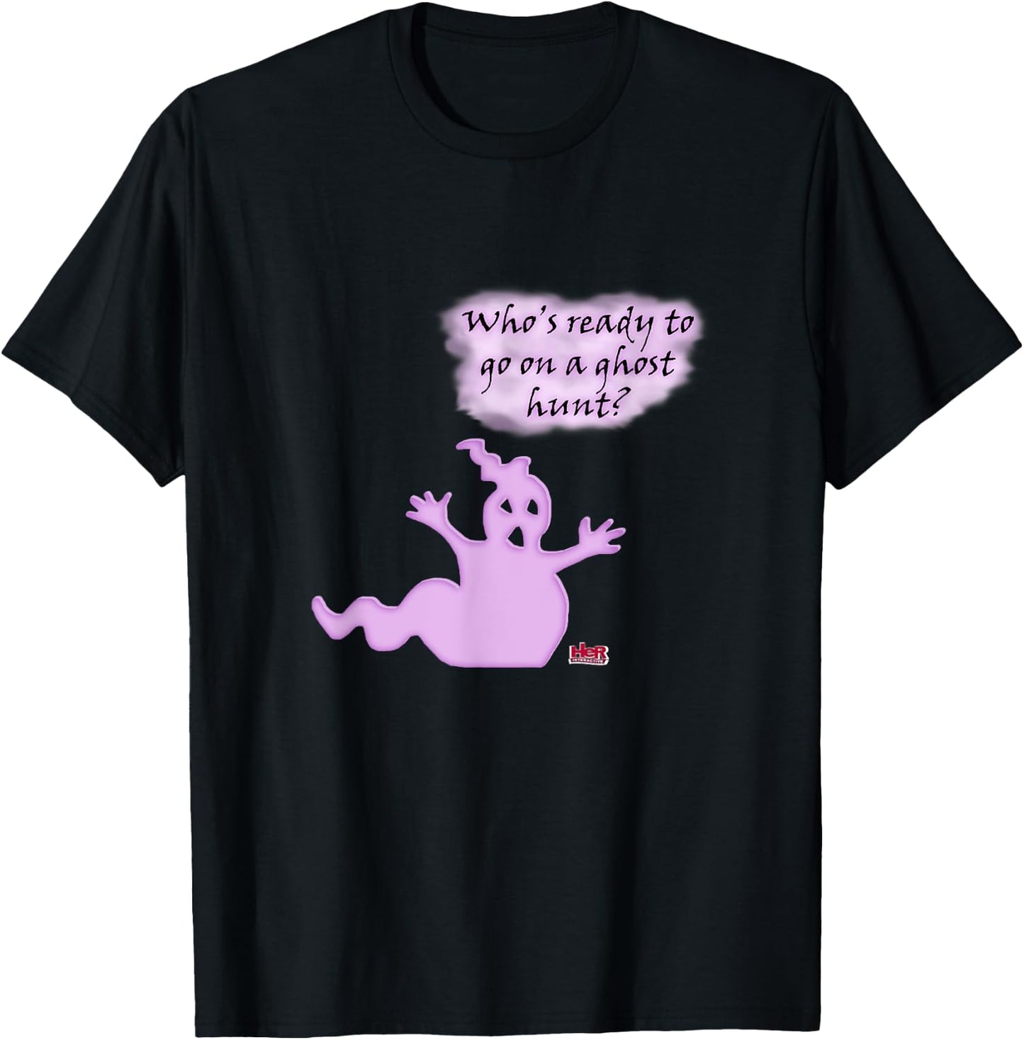 Nancy Drew: Ghost Hunt T-Shirt - T-Shirt | Black