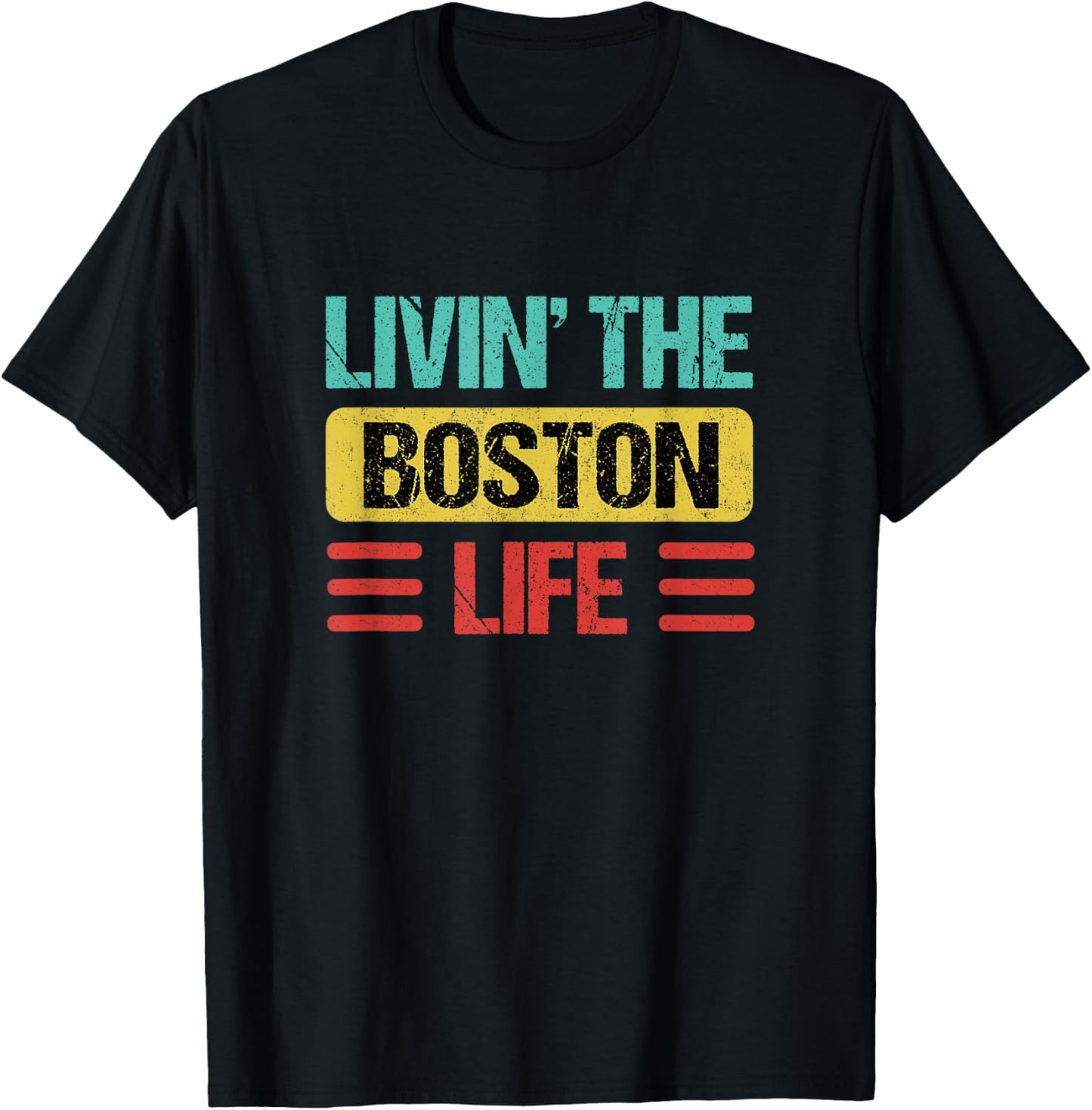 Boston T-Shirt - T-Shirt | Black