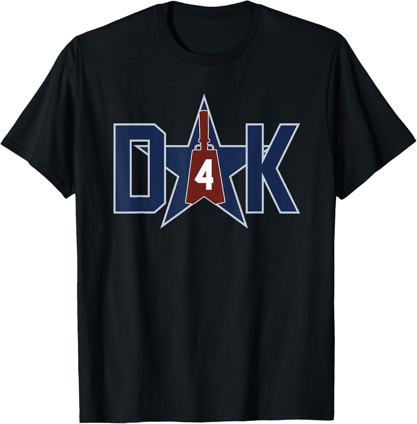Dak Cowbell Shirt T-Shirt - T-Shirt | Black