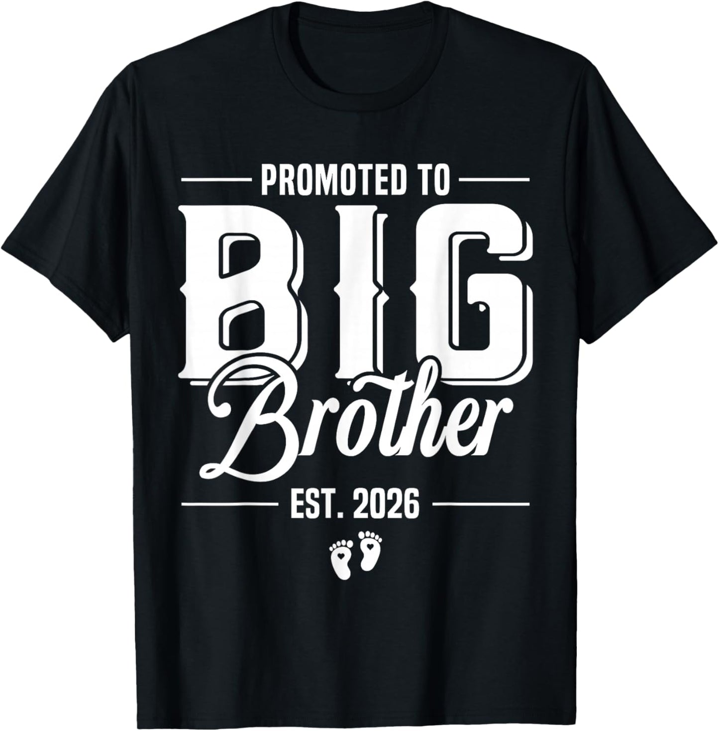 Big Brother 2026 Finally Promoted To Big Brother 2026 T-Shirt - T-Shirt | Black