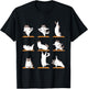 Ragdoll Cat Yoga T-Shirt - T-Shirt | Black