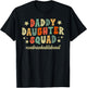 Daddy Daughter Squad Unbreakable Bond Father Daughter Squad T-Shirt - T-Shirt | Black
