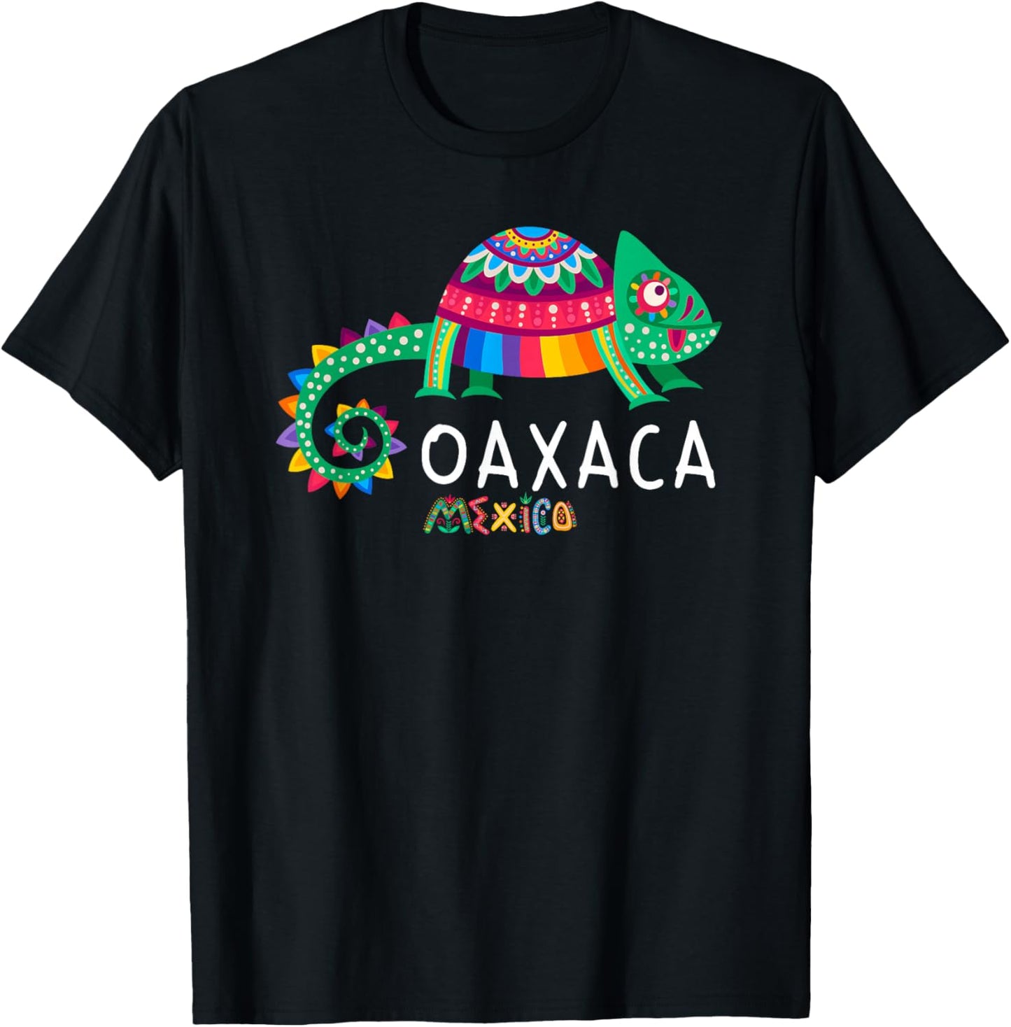 Oaxaca Mexico Souvenir / Oaxaca T-Shirt - T-Shirt | Black