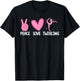 Funny Baton Twirling Design For Girls Women Baton Twirlers T-Shirt - T-Shirt | Black