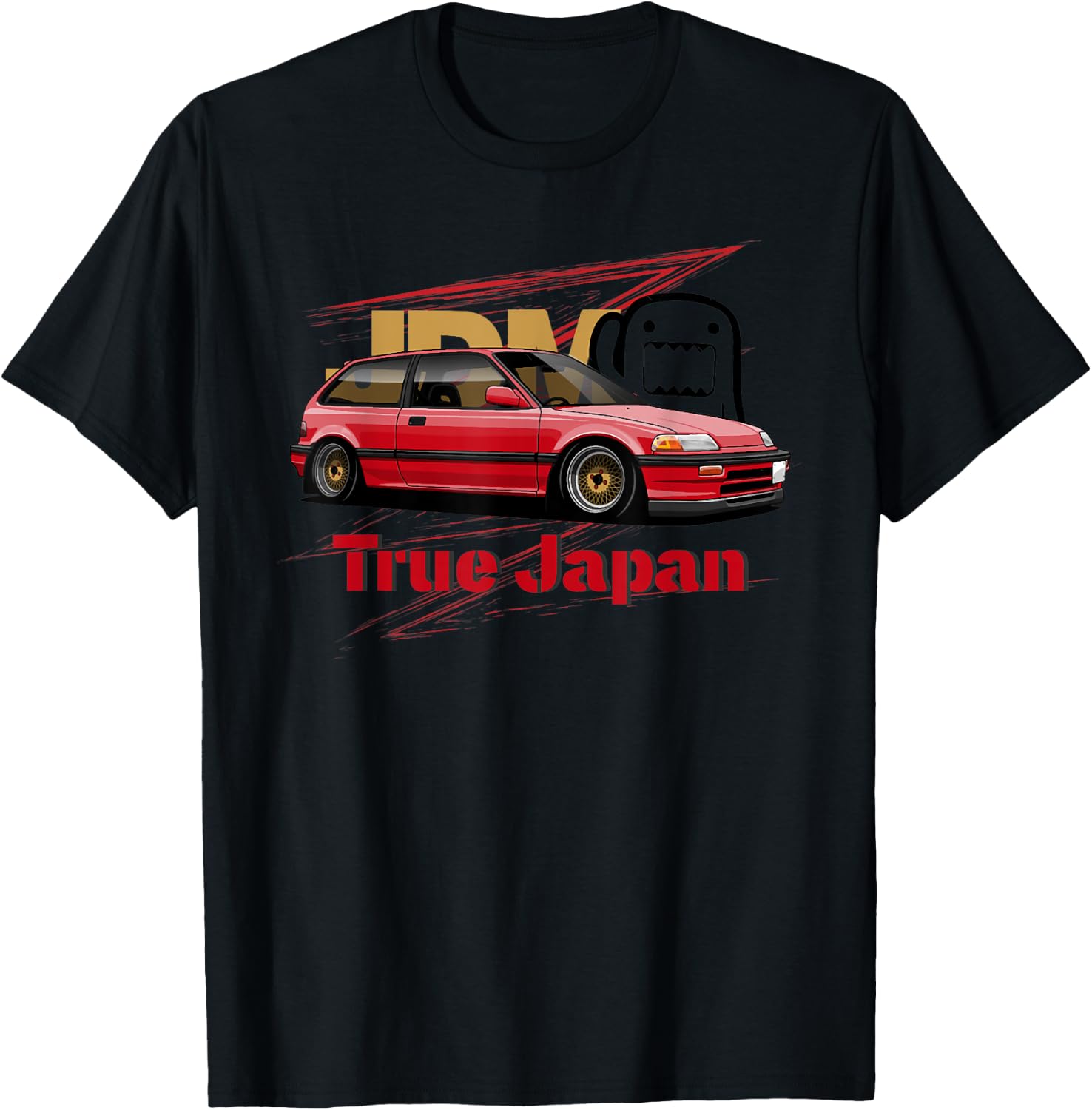 Ef Civic T-Shirt - T-Shirt | Black