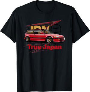 Ef Civic T-Shirt - T-Shirt | Black