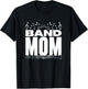 Band Mom Clarinetist Player Marching Band Clarinet T-Shirt - T-Shirt | Black
