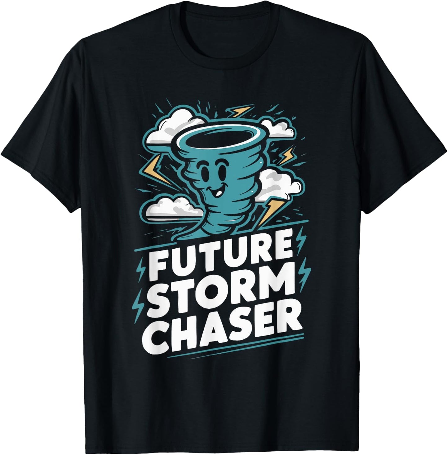 Future Storm Chaser T-Shirt - T-Shirt | Black