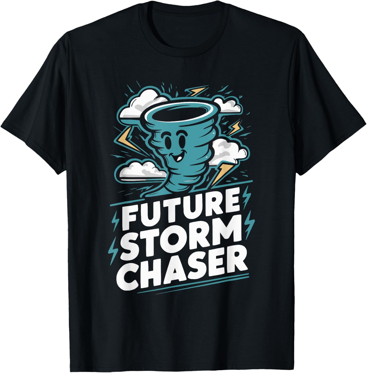 Future Storm Chaser T-Shirt - T-Shirt | Black