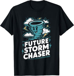 Future Storm Chaser T-Shirt - T-Shirt | Black
