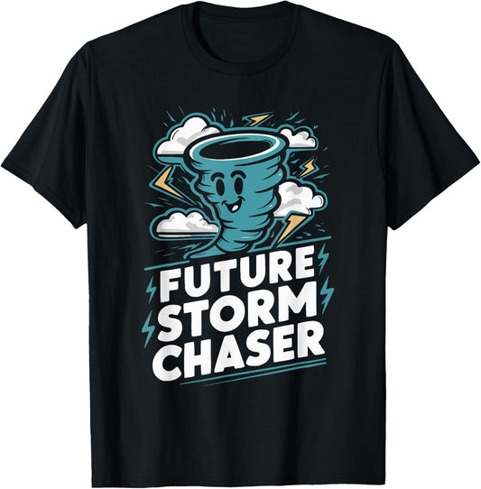 Future Storm Chaser T-Shirt - T-Shirt | Black