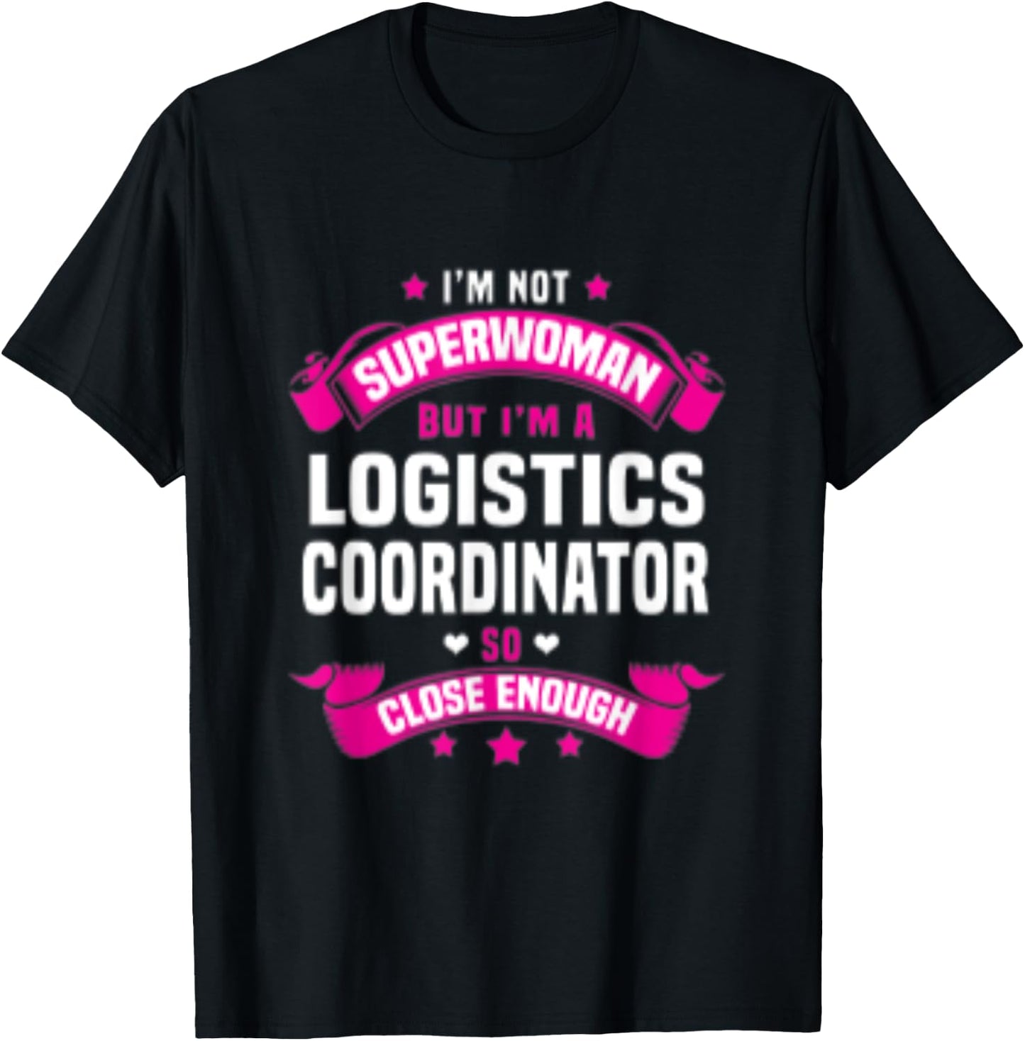 Logistics Coordinator T-Shirt - T-Shirt | Black