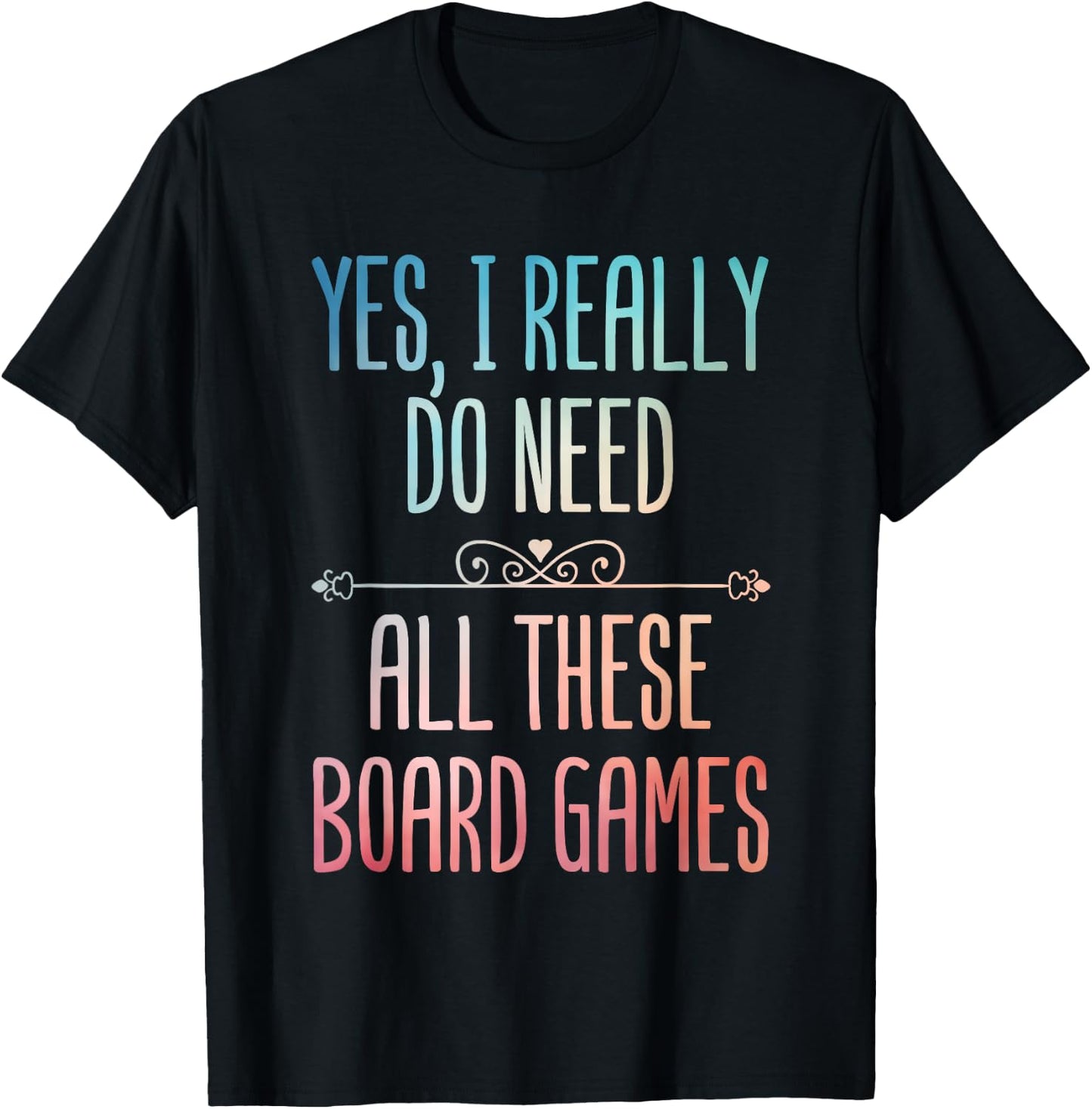 Retro Board Game Design Women Geek Board Game Player T-Shirt - T-Shirt | Black