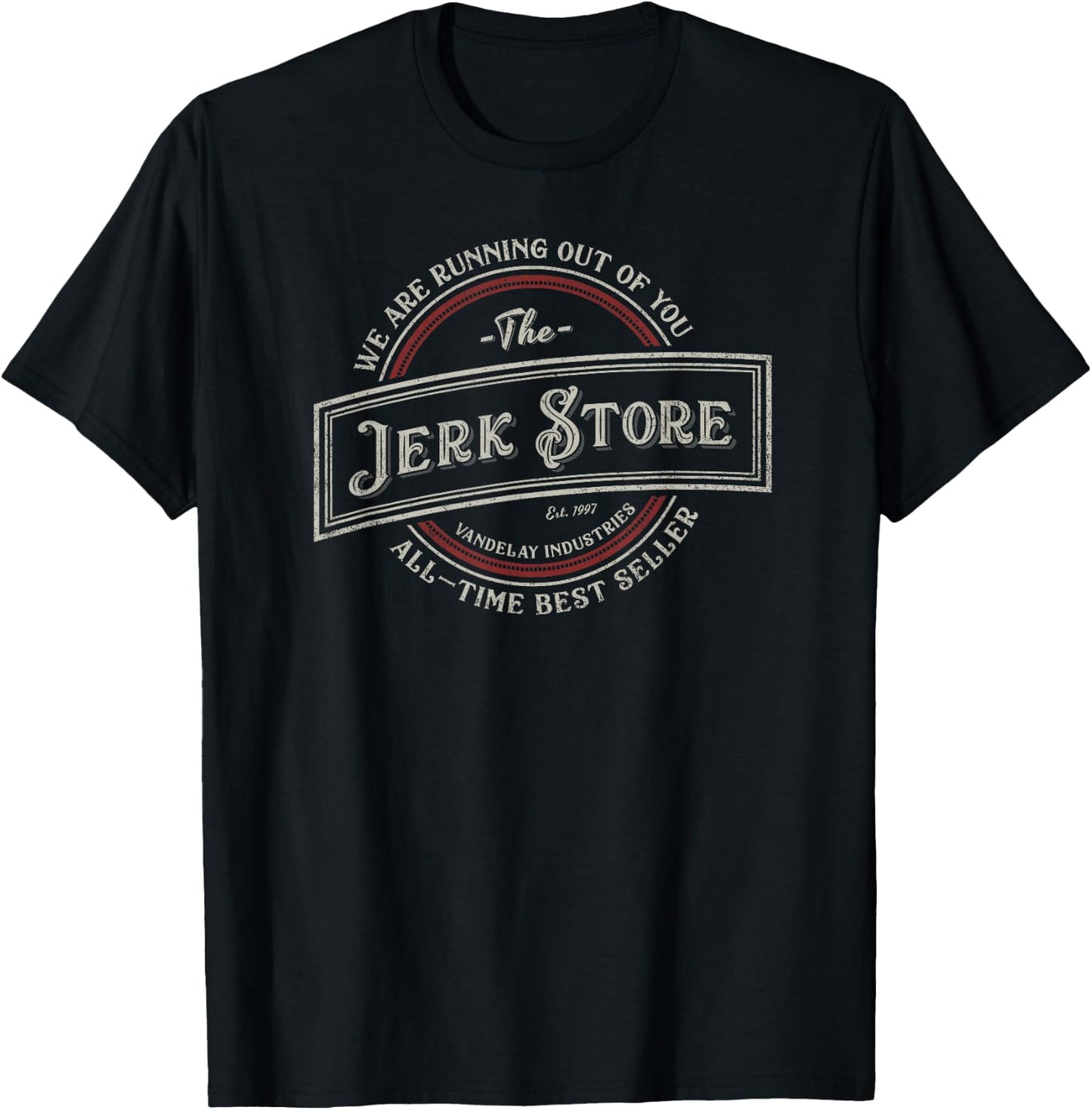 The Jerk Store T-Shirt - T-Shirt | Black